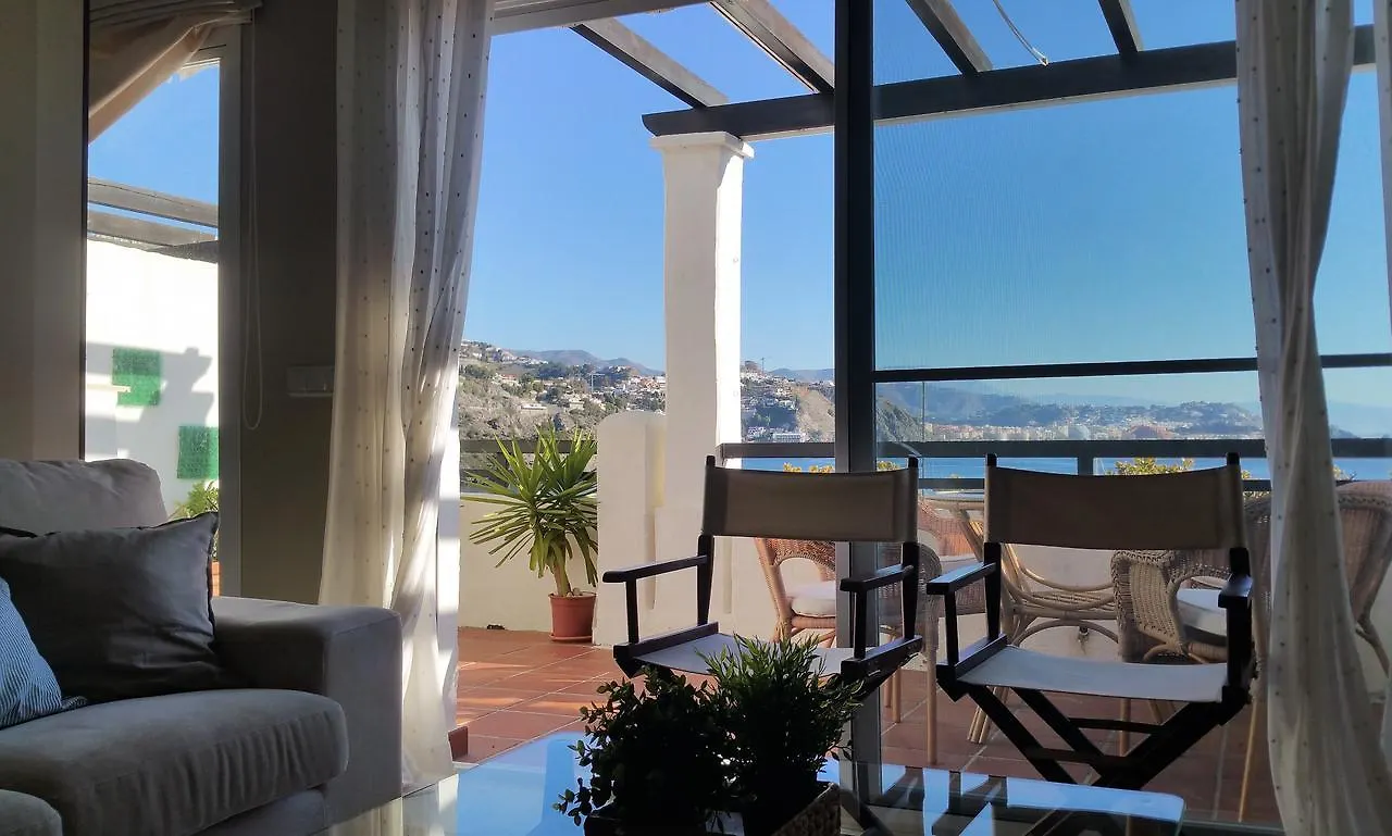 Lovely House With Views In Marina Del Este Almunecar