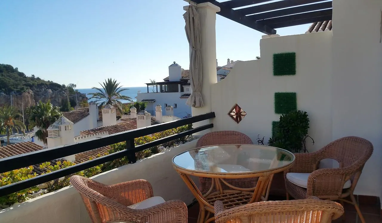 Lovely House With Views In Marina Del Este Almunecar